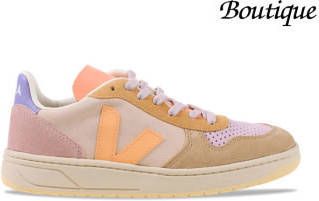 Veja V 10 Suede Roze Dames