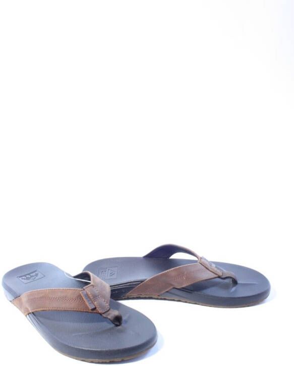 Reef Cushion Bounce Phantom LE Slipper Donkerbruin/Zwart