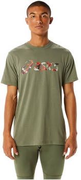 ASICS T shirt Korte Mouw Wild Camo Tee