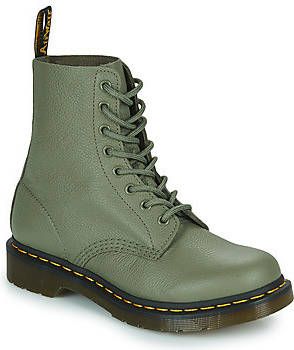 Dr Martens Dr. Martens Enkellaarsjes Groen Dames