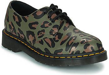 Dr Martens Laarzen Dr. Martens 1461 Smooth Distorted Leopard