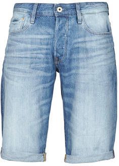 G-Star D07432 8973 Sato Denim Shorts AND Bermudas Men Denim Light Blue