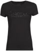 Guess T shirts Short Sleeve CN Astrelle Tee Zwart online kopen