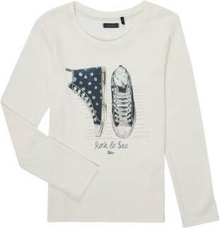 Ikks T Shirt Lange Mouw CYAN