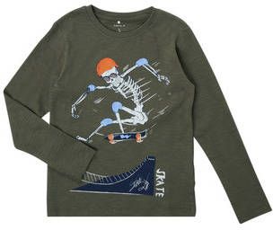 name it T Shirt Lange Mouw NKMLENNETH