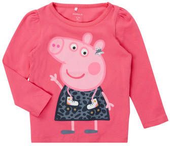 name it T Shirt Lange Mouw NMFJIMINA PEPPAPIG