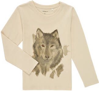 name it T Shirt Lange Mouw NMMKEVIN LS TOP