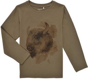 name it T Shirt Lange Mouw NMMKEVIN LS TOP