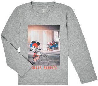 name it T Shirt Lange Mouw NMMMICKEY EMIL