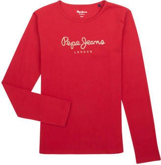 Pepe Jeans T Shirt Lange Mouw HANA GLITTER LS