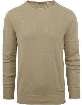 Petrol Industries Sweater Pullover Trui Lichtgroen