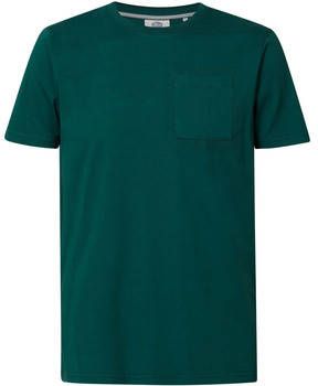Petrol Industries T shirt T Shirt Donkergroen