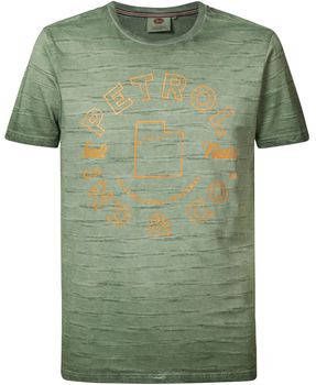 Petrol Industries T shirt T Shirt Logo Donkergroen
