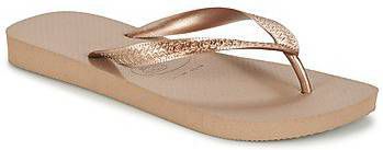 Havaianas-Slippers-Kids Flipflops Top Tiras-Roségoudkleurig