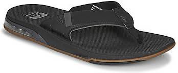 Reef Zwarte Teenslippers Fanning