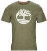 Timberland T shirt Korte Mouw SS Kennebec River Tree Logo Tee online kopen