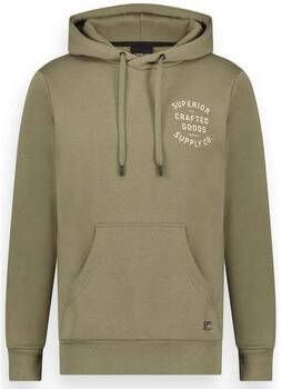 Twinlife Sweater Men sweater hoody | Dusty Olive