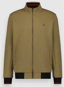 Twinlife Vest Sweat Full Zip | Martini Olive