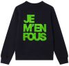 Zadig & Voltaire Donkerblauwe Sweater X25325 online kopen