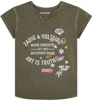 T shirt Korte Mouw Zadig &amp, Voltaire X15379 656 C