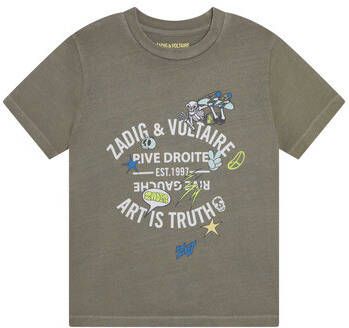 T shirt Korte Mouw Zadig &amp, Voltaire X25353 65B J