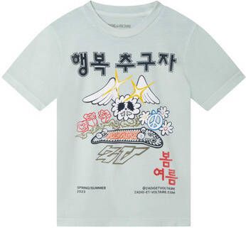 T shirt Korte Mouw Zadig &amp, Voltaire X25353 72E J