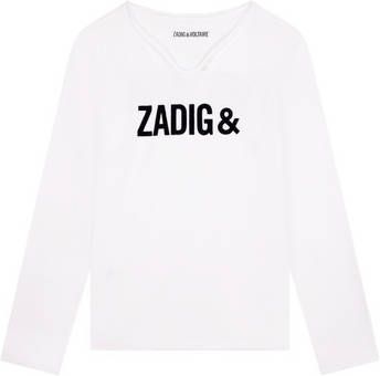 T Shirt Lange Mouw Zadig &amp, Voltaire X25333 10B