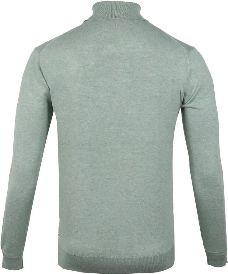 Scotch & Soda Melange turtleneck pullover, contai seafrost melan
