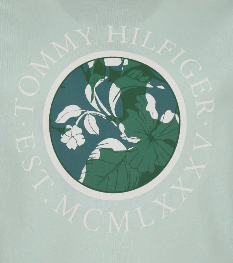 Tommy Hilfiger T shirt FLORAL ROUNDEL TEE