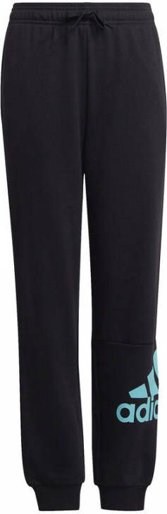 adidas Essentials French Terry Broek Zwart/Blauw Kinderen