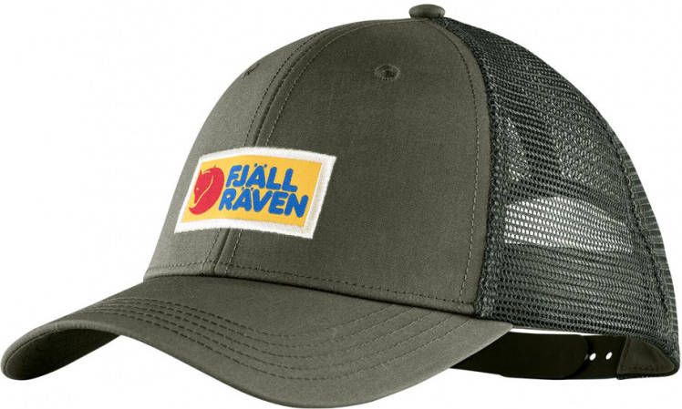 Fjällräven Fjallraven Hoeden en caps Vardag Langtradarkeps Groen