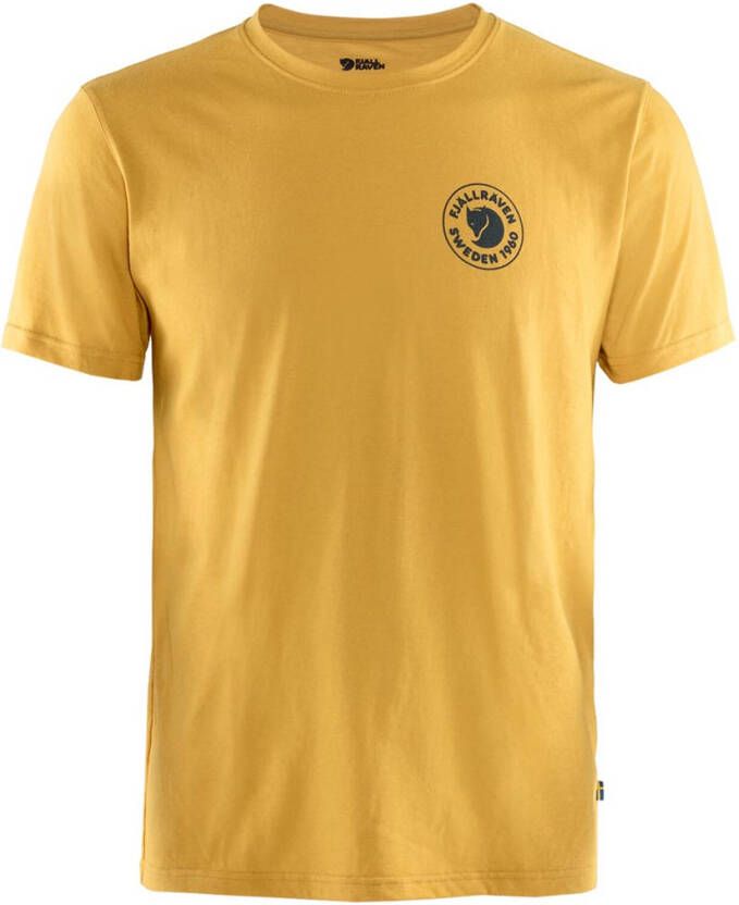 Fjällräven Fjallraven T shirts 1960 Logo T shirt M yellow