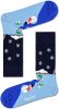 Happy Socks Sokken The Little House On The Snowland Blauw online kopen