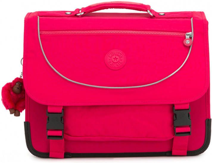Kipling Preppy Schooltas Medium true pink