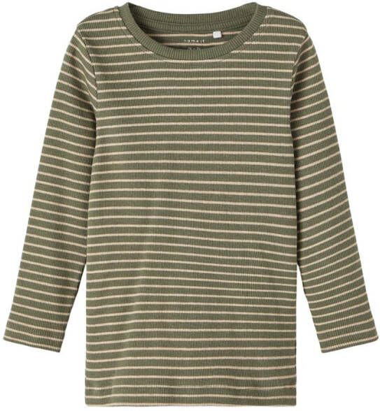 name it Tops Deman Long Sleeve Top Groen