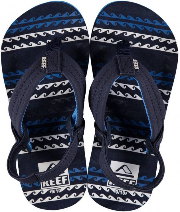 Reef Slippers Little Ahi Blauw