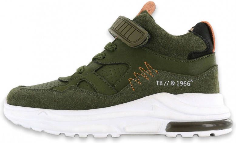 Shoesme Groene Lage Sneakers Nr21w005 a