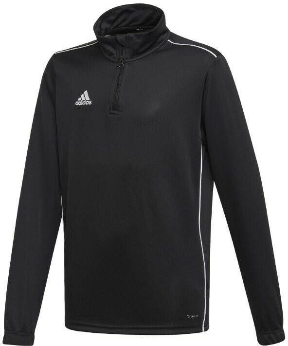 Adidas Kids adidas Core 18 Trainingstrui Half Zip Kids Black White