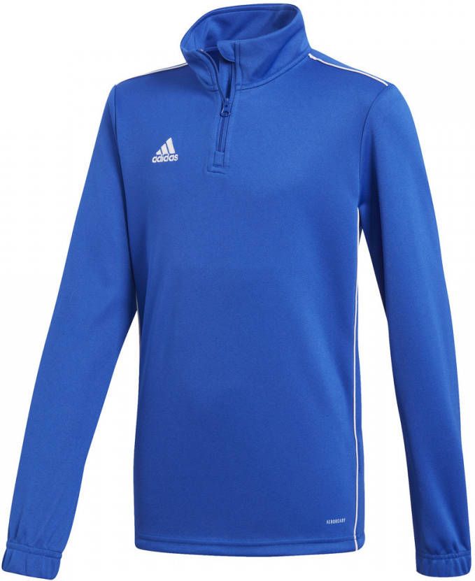 Adidas Kids adidas Core 18 Trainingstrui Half Zip Kids Bold Blue White