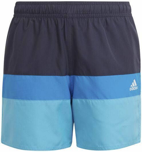 Adidas Colorblock Swim Shorts Voorschools Badmode