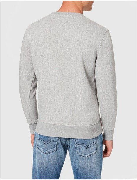 alpha industries Sweatshirt 188307 17 , Grijs, Heren