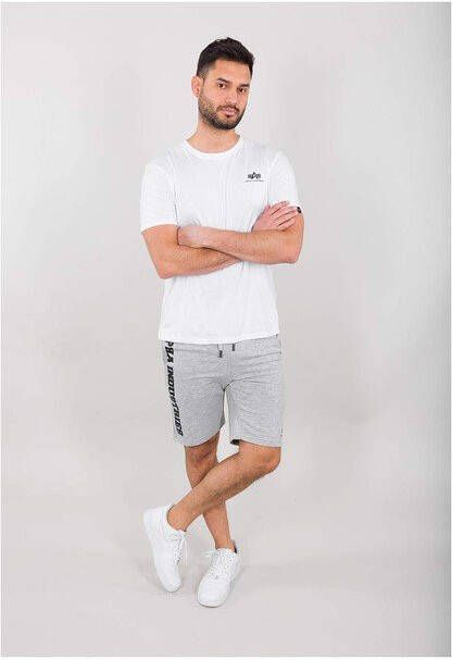 Alpha Industries Sweatshort Men Shorts Big Letters Short