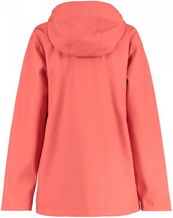 America Today Junior unisex gevoerde regenjas petrol