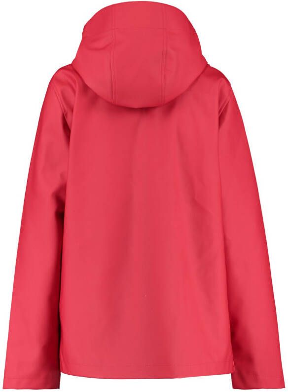 America Today Dames Korte Regenjas Dames Rood