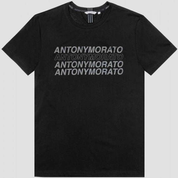 Antony Morato T shirt met logo black