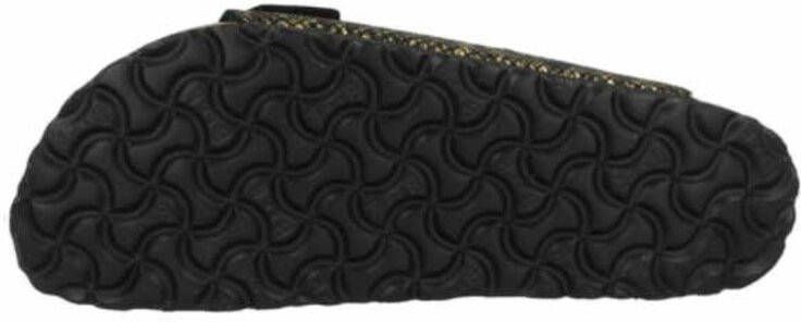 Birkenstock Slippers Airzona Shiny python met poro loopzool