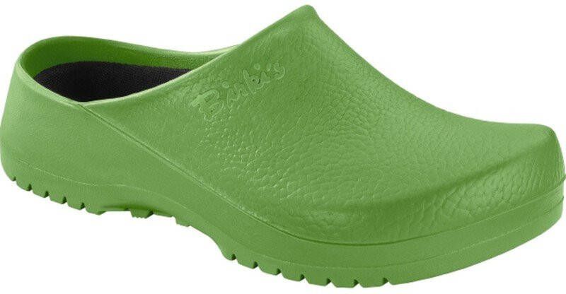 Birkenstock Super Birki glijdt , Groen, Dames