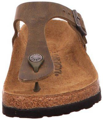 Birkenstock Slippers Gizeh FL Regular Groen