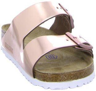 Birkenstock Arizona metallic copper regular