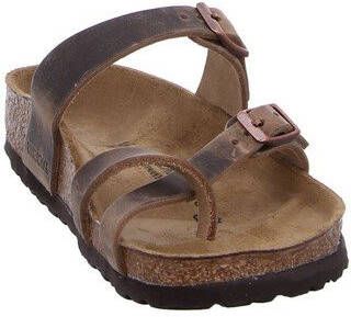 Birkenstock Mayari tabacco brown regular oiled leather